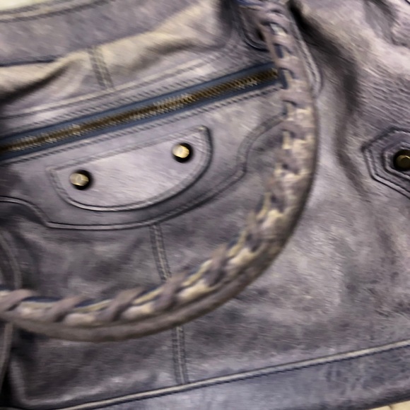 Balenciaga Classic City Moto Bag Tote Grey - Picture 5 of 10